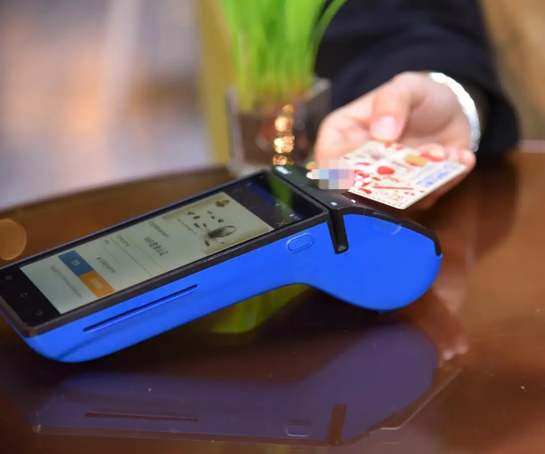 Aisino Android10.0 OS GPRS 4G/ SCANNER all in one  Smart POS A90 Pro