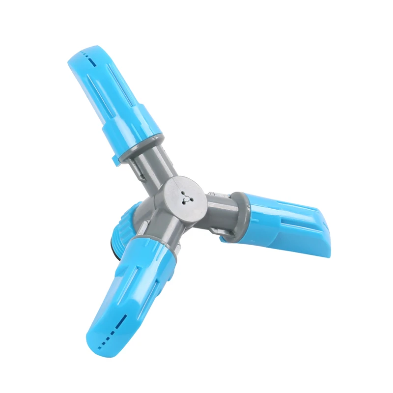 Agriculture 360 degrees rotating outdoor high pressure plastic impulse sprinkler for irrigation