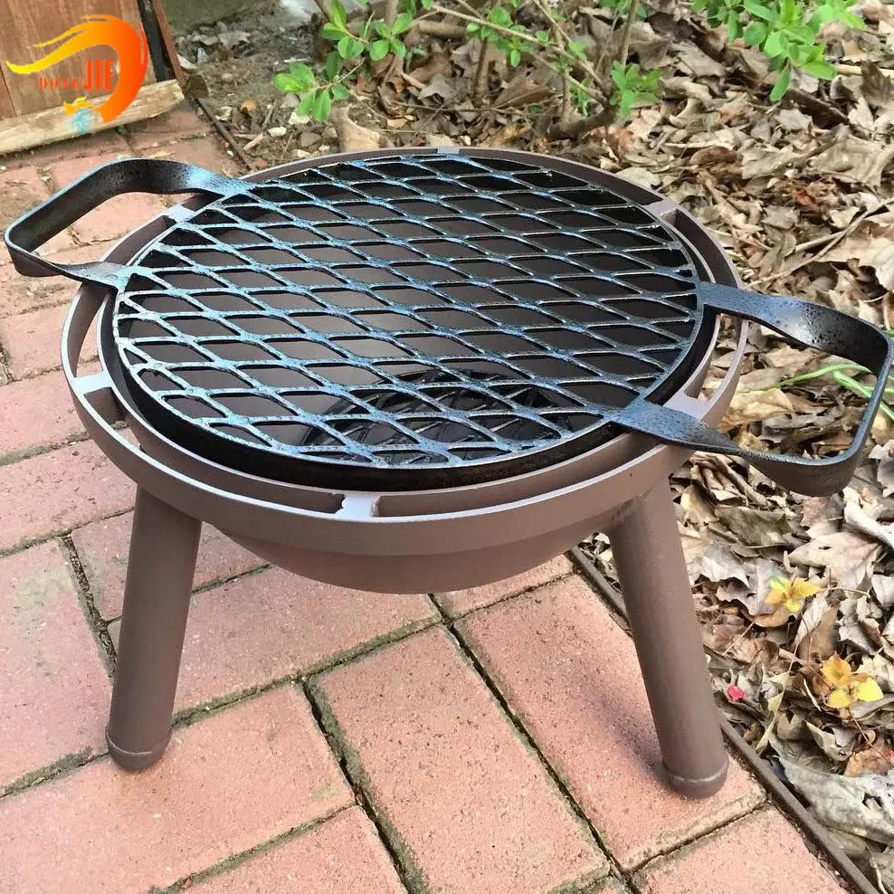 Customized Stainless Steel Expanded Metal Mesh for Barbecue Grill