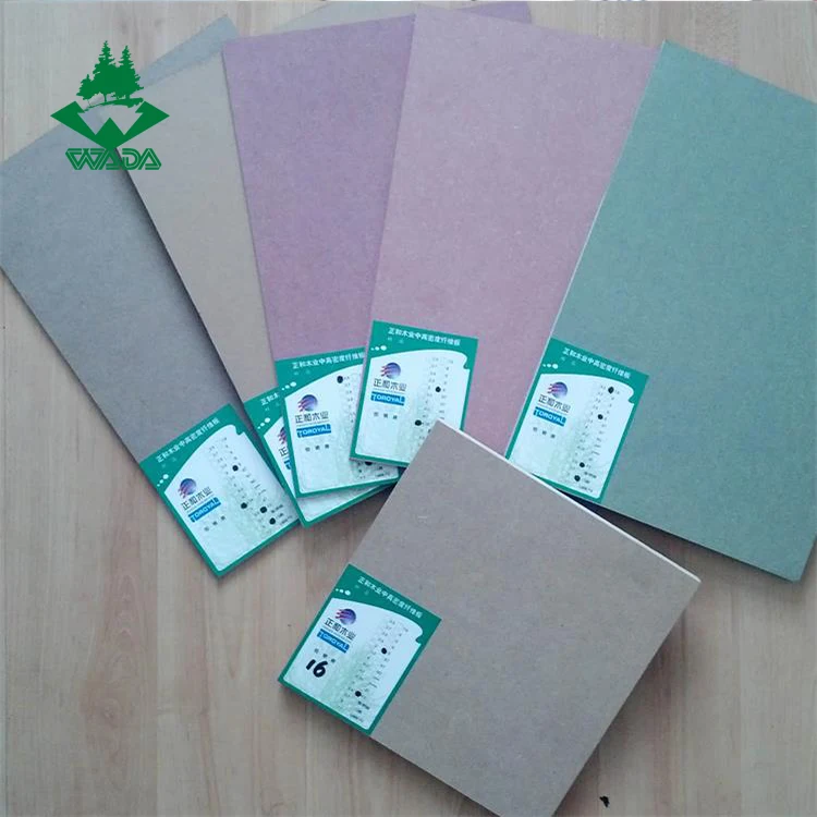 mdf wall panel moisture resistant mdf furniture 6mm wood mdf manufacturer