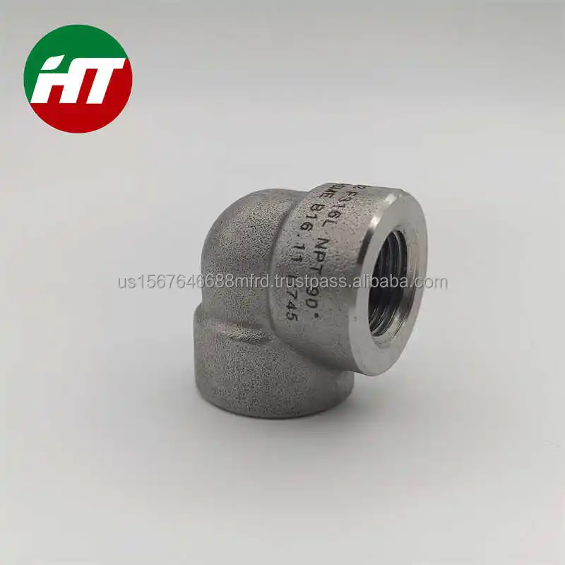 Astm A182 F55 F316l F44 F53 F304h фитинг из кованой стали 1 Резьбовая втулка
