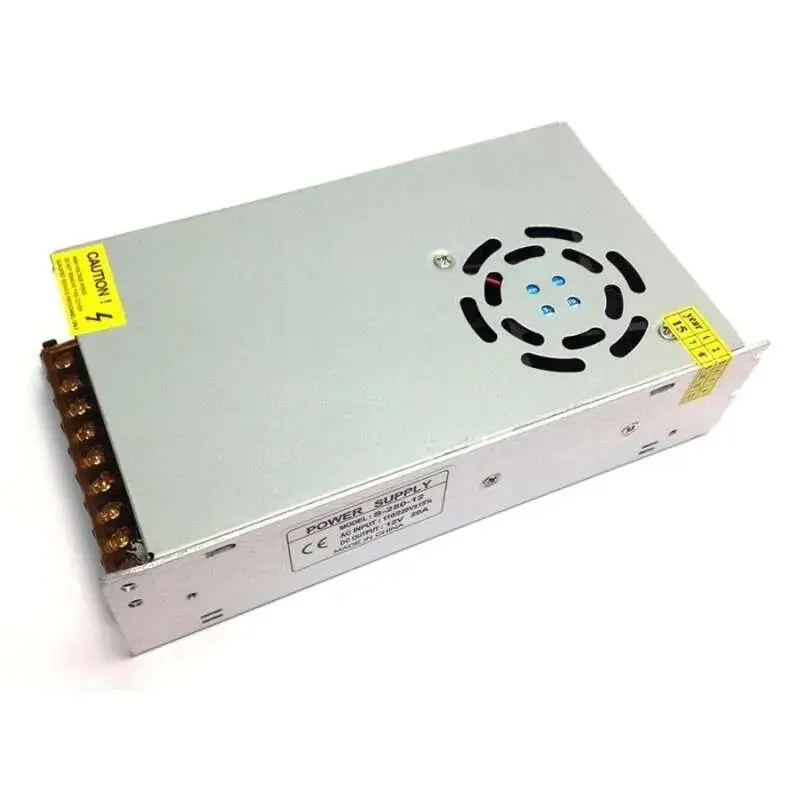 12V 20A Регулируемый трансформатор питания для светодиодных ламп 3D принтер аксессуары