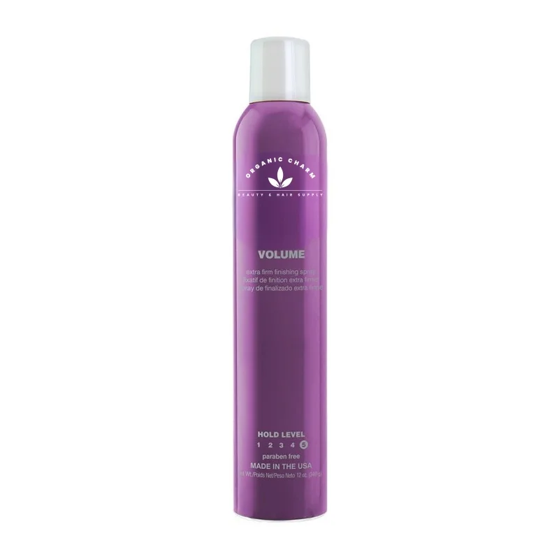 Extra Firm Finishing Spray Firm Hold Natural Finish Hairspray For All Hair Types