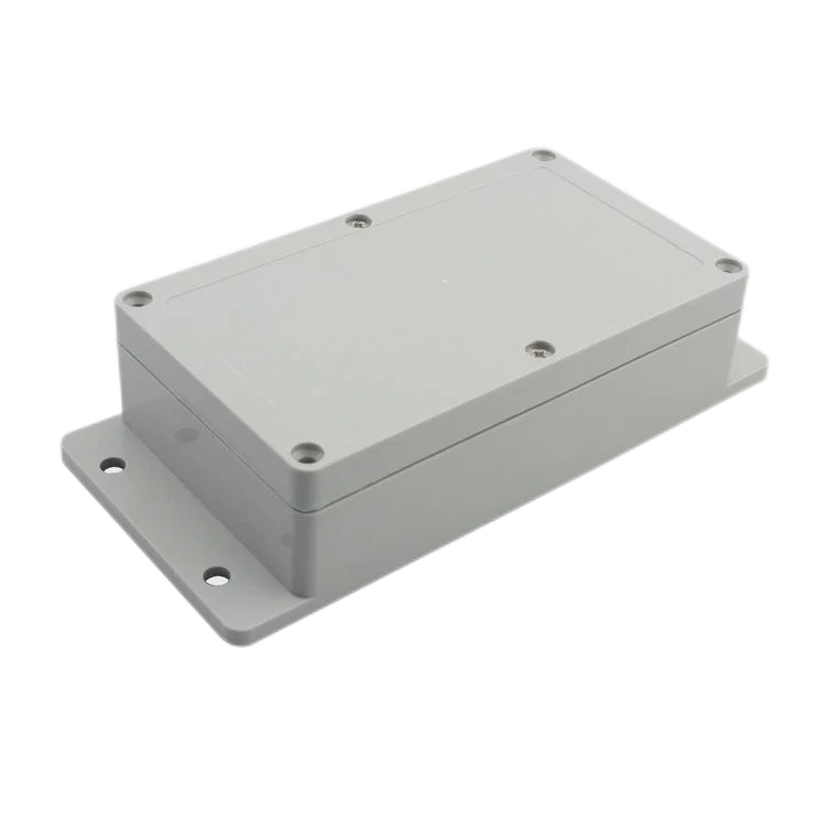 158*90*40mm ABS plastic waterproof box IP66 waterproof junction box 4 screws low cover