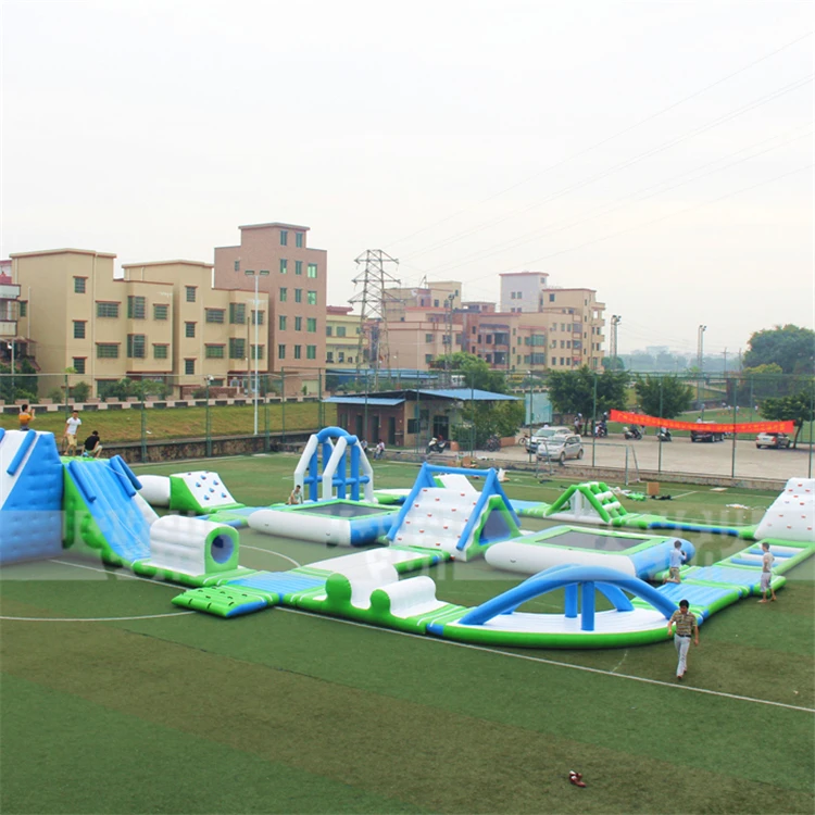 Надувной коммерческий аквапарк надувные игры в Joy FUN