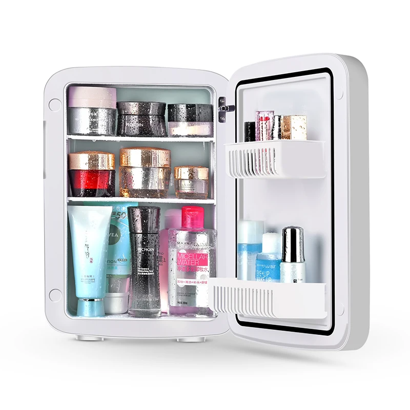 20L 12V portable household cosmetic skincare mini refrigerator bar fridge without compressor