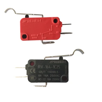 Renew Mini Micro Switch RV-164-1C25 Simulated Microswitch Lever Long 16 A 125 V/250 V