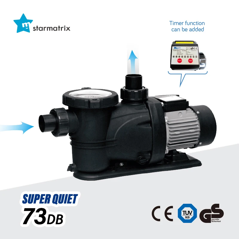 STARMATRIX 5800 Custom-Size Home Pool Pump and Filter with Sand Filter Water Filter for Swimming Pool