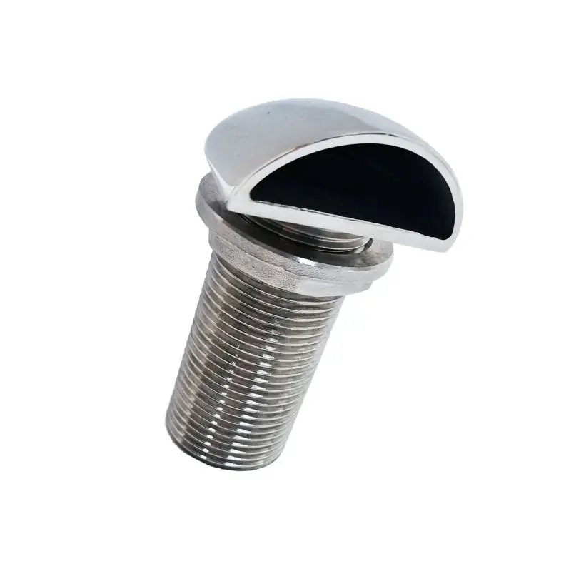 Stainless Steel 90 degree Elbow Boat Fuel Gas Tank Vent for 5/8 inch (16mm) Inner