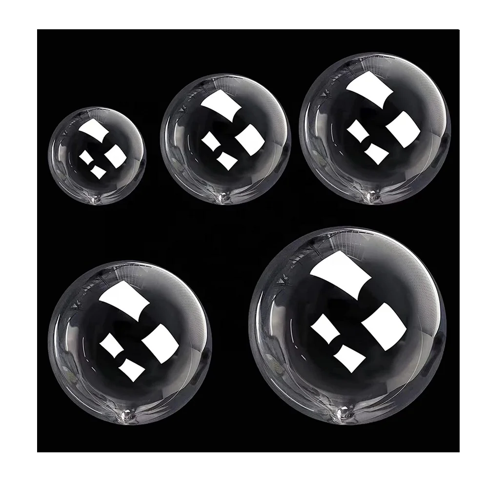 Party Toys LED String Light Night Glow in the Dark Balloon Ballon with Stick