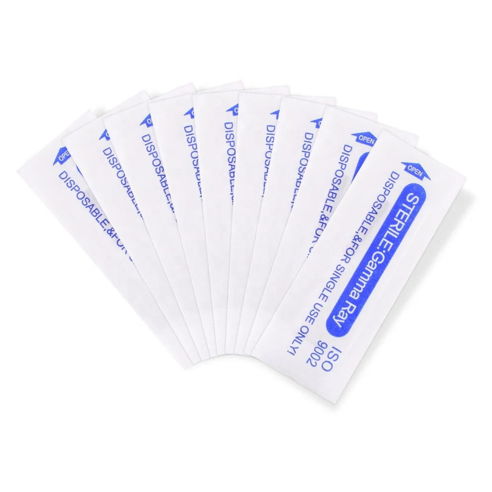 Xtremely Thin 0.18mm Nano Blades Microblading Needles Permanent Makeup Eyebrow Tattoo Needle Blade Microblade 3D Embroidery