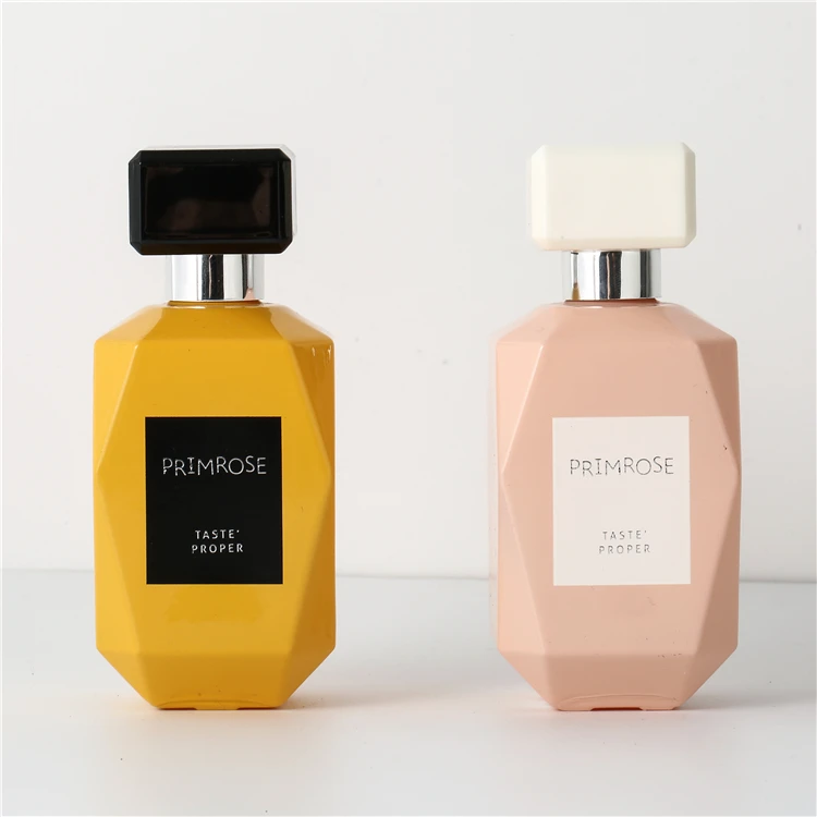 New Design 50ml Perfume Glass Spray Bottle For Fragrance Packaging unique high quality perfume bottle wholesale