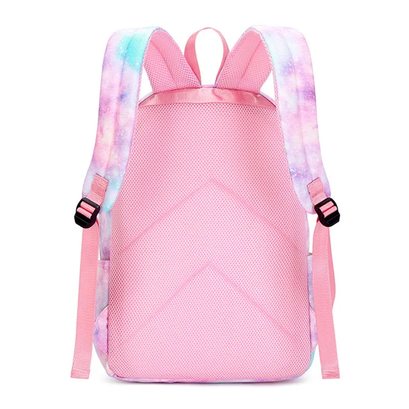Digital Printing Fashion School Backpack Kids Lunch Bag Shoulder Adjustable Crossbody Leisure School Bag with Pencil Case