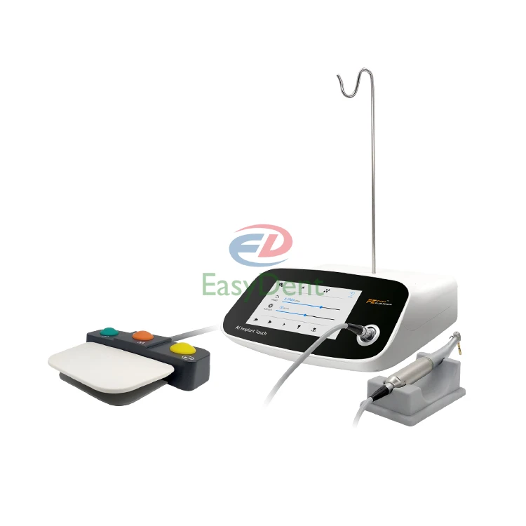 Factory Price Ai Dental Implant Touch Motor System Dental Implant Unit Motorcycle Parts and Accessories with 20:1 Contra Angle