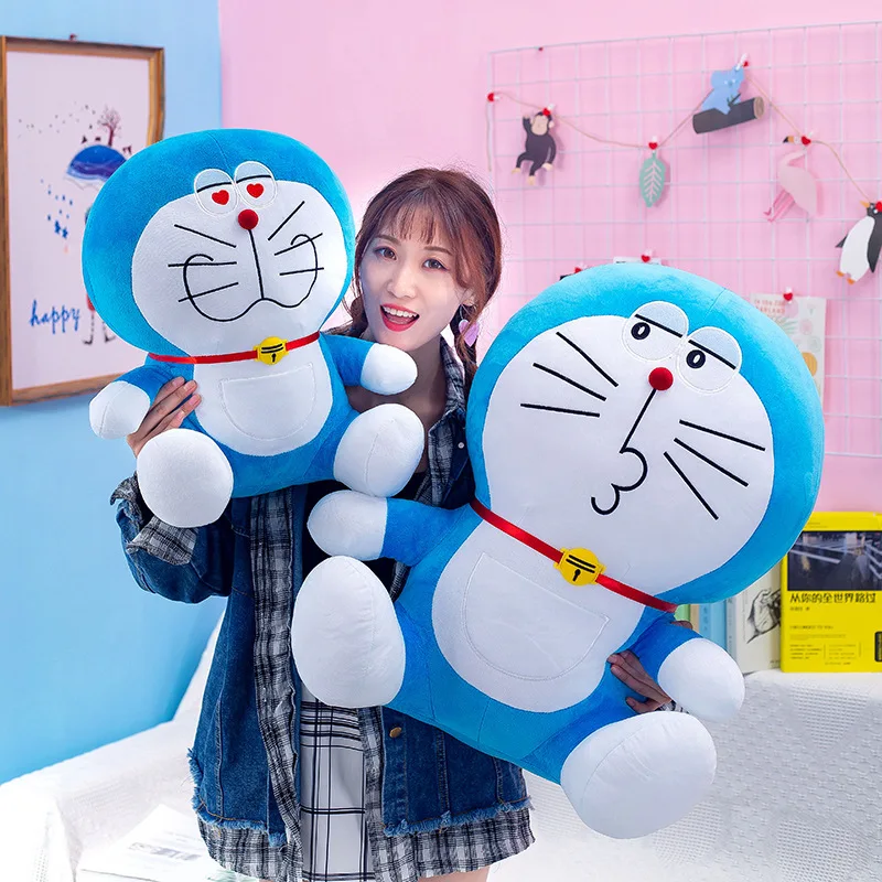 Классический стиль Doraemon плюшевые игрушки-роботы кошки мягкие куклы Мультяшные животные игрушки праздничные подарки