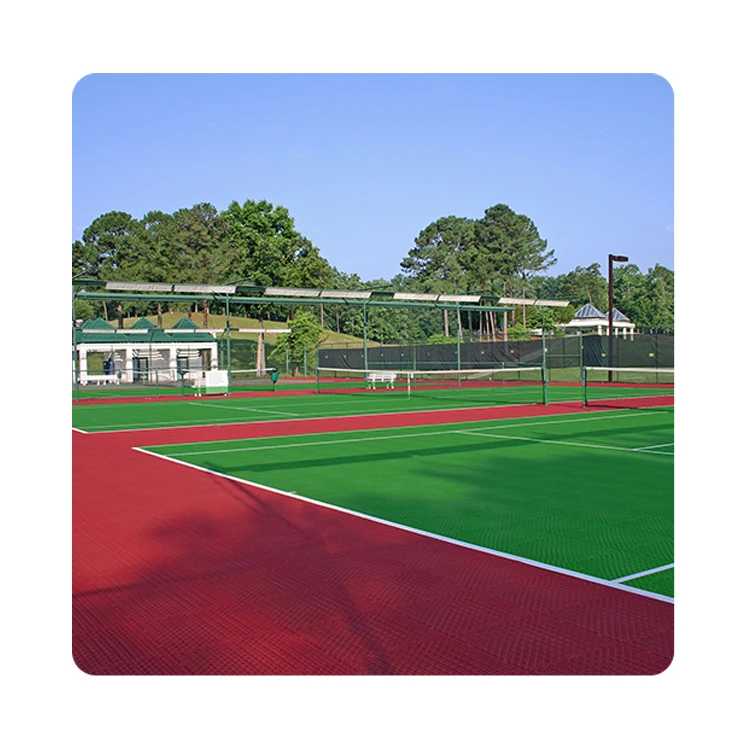 Бесплатный образец по индивидуальному заказу techo para pista de tenis пластиковое напольное покрытие для мероприятий падель корт весло