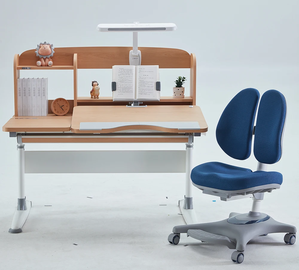 
Kid Srite Good Quality Kids Furniture Popular Kids Study Student Table And Chairs Ergonomic Set 