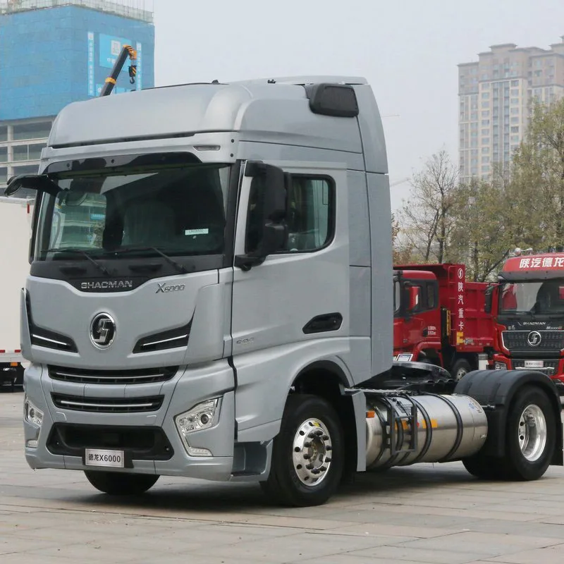 Круглосуточное онлайн послепродажное обслуживание Shacman 4*2x6000 высококачественный 430hp Новый транспортный коммерческий тягач