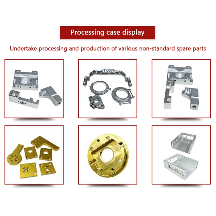 Strict Production Standards Direct Sales Wholesale Oem Competitive Price Multi-Function Cnc Lathe Machine Processing