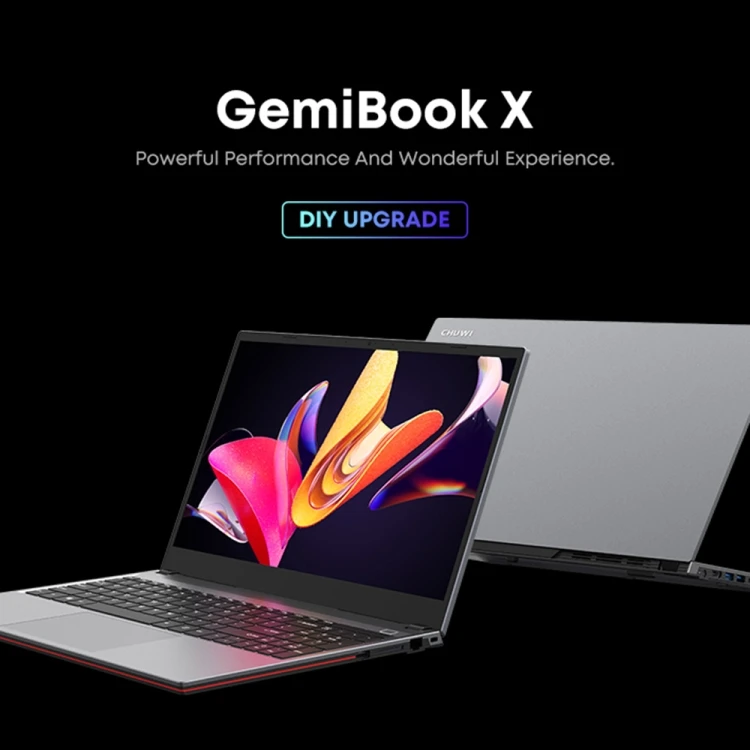CHUWI GemiBook X Laptop 15.6 Inch 4GB 128GB Win 10 Celeron Quad Core 2.0GHz-2.9GHz Chuwi \tgaming