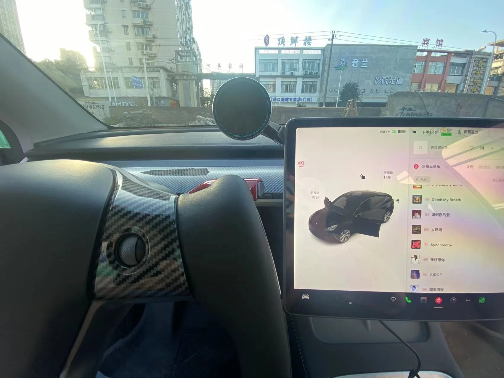 2023 автомобильные аксессуары magsafe держатель телефона Быстрая зарядка для Tesla