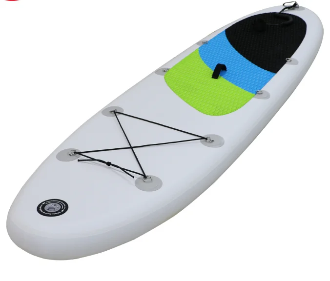 
Custom standing - up inflatable child anti - skid water SUP paddle board surf board 