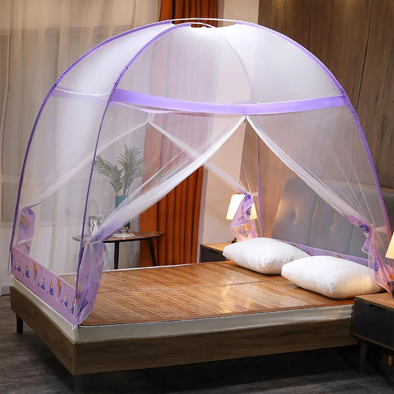 New Design Princess Style Beautiful Lace Canopy Mesh Indoor Home Decoration Bed Net