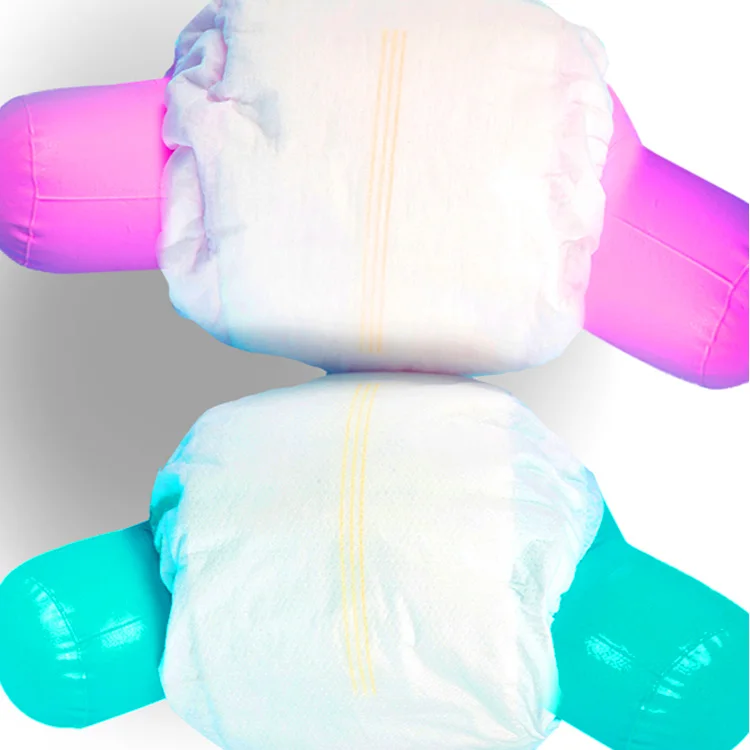 Disposable super absorbency baby pull easy diapers stocks ups A grade baby diapers pants
