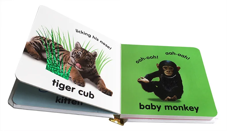 Best price superior quality china cheap book printing service hardcover Baby early education book storybook customization