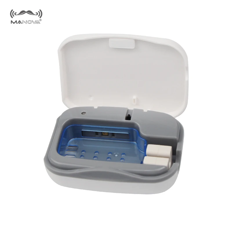 Eliminates 99.9% Bacteria Travel Home No Ozone Mini Portable Hands uvc Led Sterilizing Toothbrush uv Sterilizer