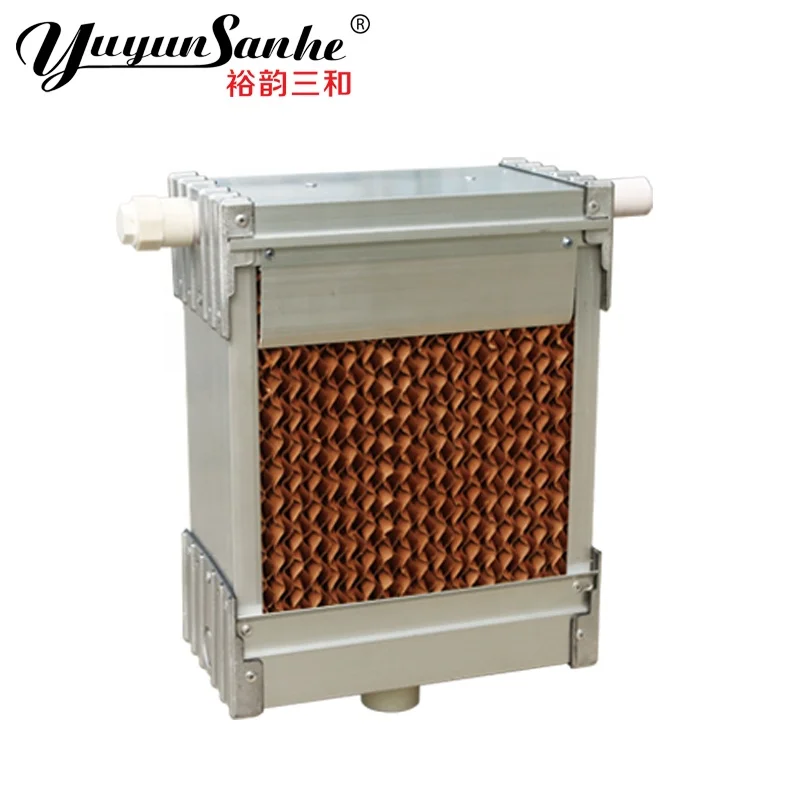 Yuyun Sanhe Evaporative Cooling Pad Celdek Water Pad for Poultry Farm Chicken Pig Cow House Ventilation Cooling System 7090