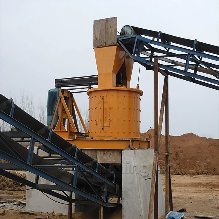 Reliable and Cheap Sand Crusher For Foam Concrete Making Vertical Bulk Crusher Urea Crusher Manufacturer