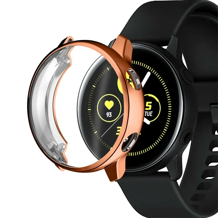  Мягкий силиконовый ударопрочный защитный чехол из ТПУ для часов samsung galaxy watch active 2 40 мм