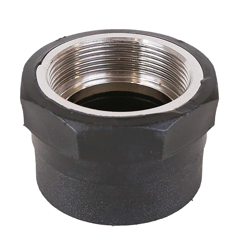 Chinese Supply Polyethylene Pipe Fittings HDPE Hot Melt Inner Wire Direct for Gas System