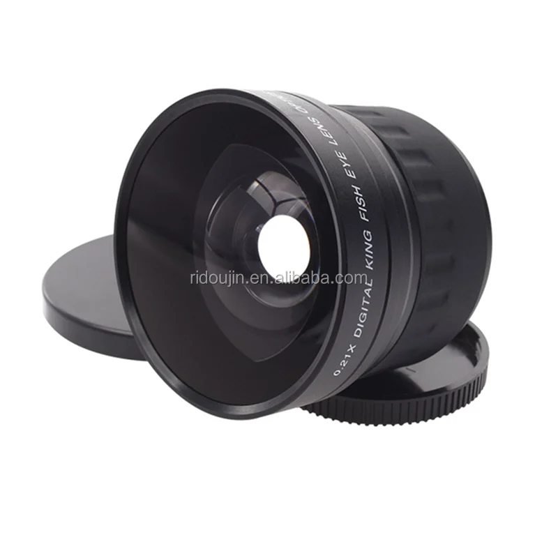 photogrpahy digital DSLR camera 52mm  Fish eye lens  0.21* rate
