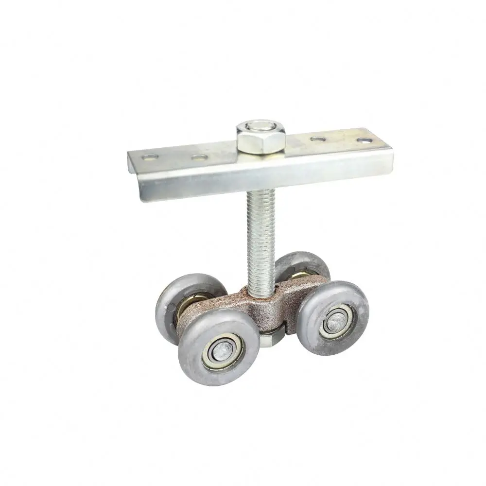 Heavy-duty Sliding Door Pulley Bathroom Kitchen Barn Door Hardware Rollers Wooden metal Door Hanging Pulley 1 SET