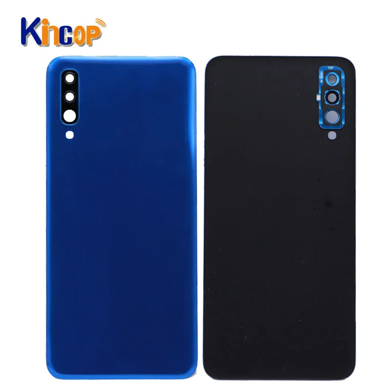 Back Cover glass for Samsung Galaxy A50 Back Housing A505F A505M A505 Battery cover