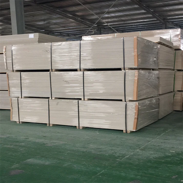 Reinforced Waterproof Fireproof 10mm Thickness Calcium Silicate Board for Building Material