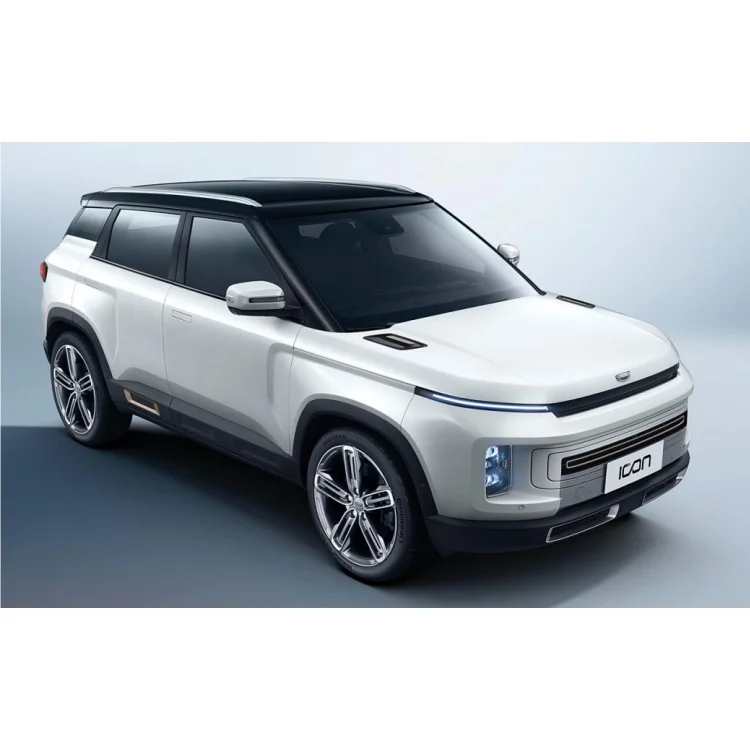 Дешевая цена Geely ICON Chunqiao/Zhujue/Chunzhen версия китайского высококачественного Автоматического топливного внедорожника