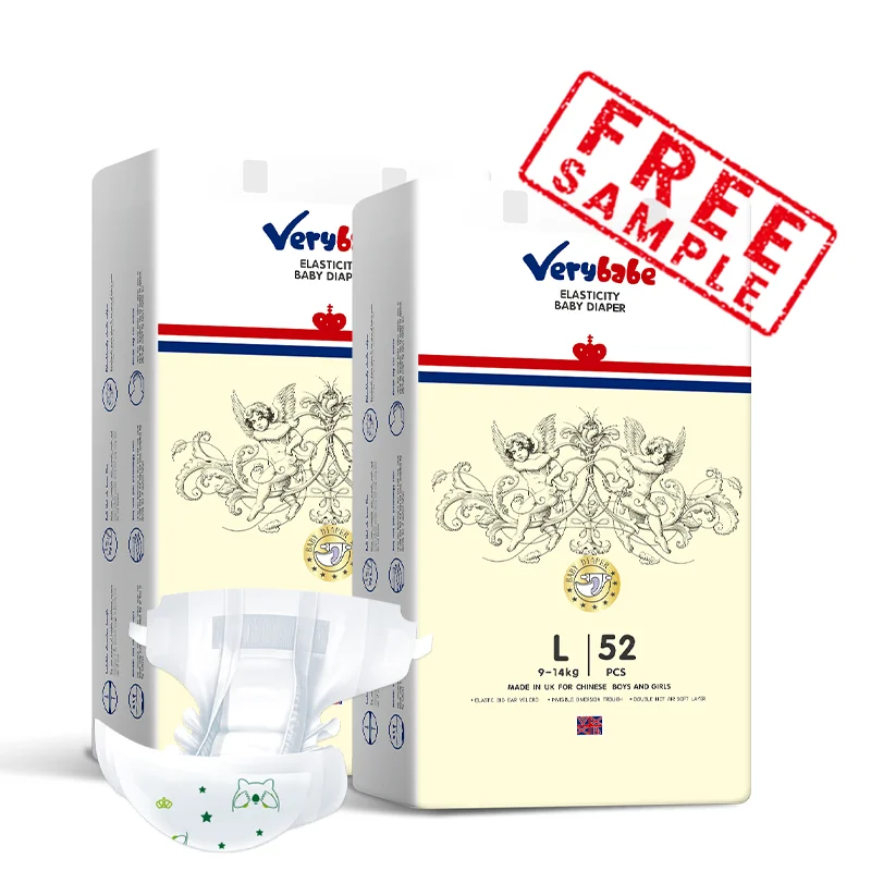 Hexing OEM Cheap Baby Diapers S M L Xl 50 Pcs Pure Grade Care Disposable Baby Diapers Pants