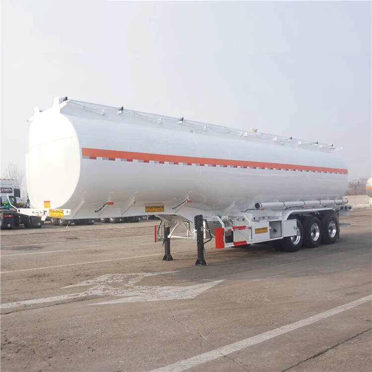 3 4 Axle Petrol Fuel Tanker Trailer Aluminum Water Tanker Semitrailer Liquid Oil Tanker Truck Trailer Oil Fuel Tank Trailer