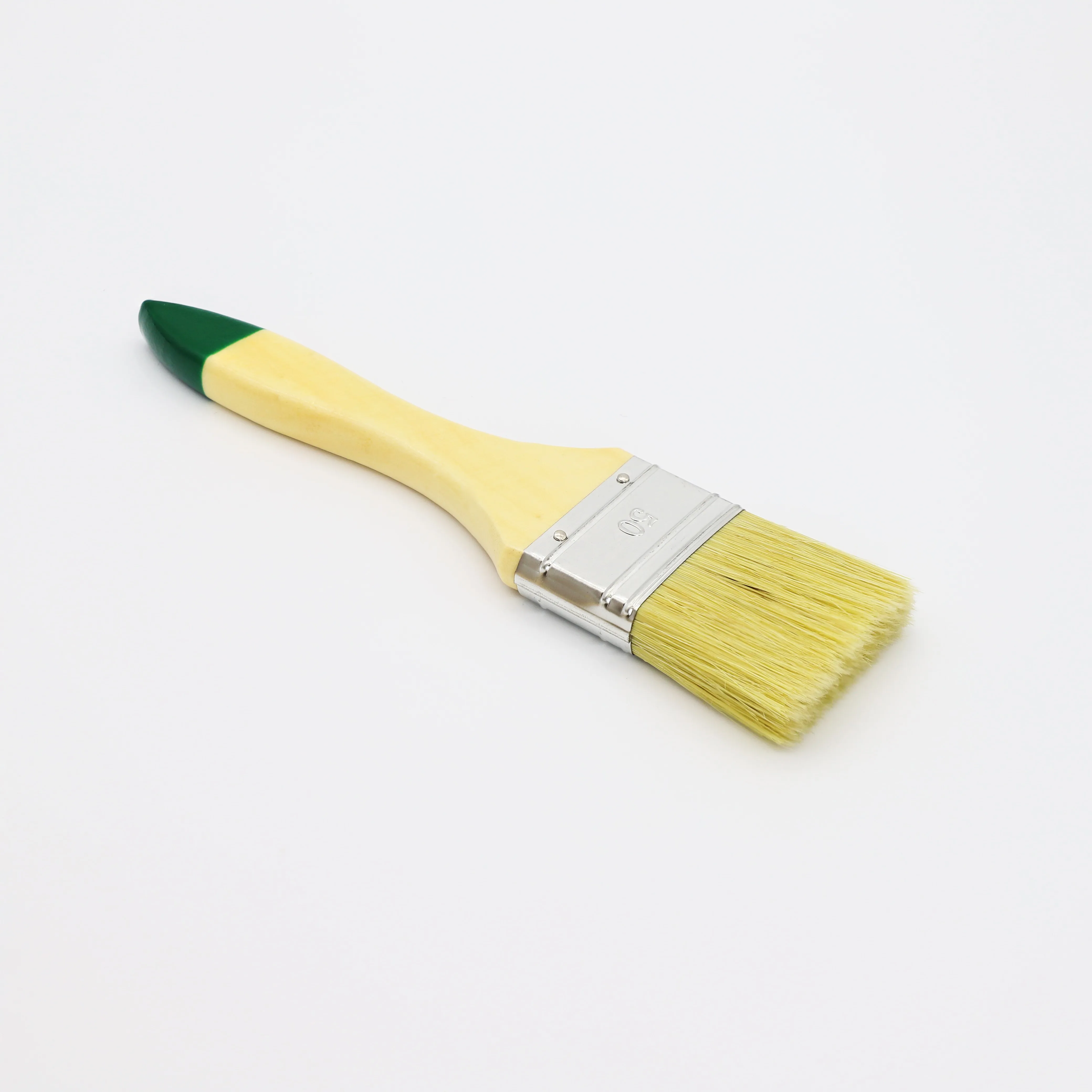 DIY Suitable Double Thick Chip Paint Brush Set Wooden Handle Walls Fence Staining Varnish Polishing Masonry Work