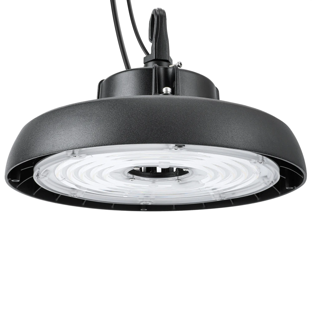 150W UFO LED High Bay Light,21000 LM with US Plug 5000K,Commercial Industrial Warehouse Shop Barn Garage Area Lighting Fixture
