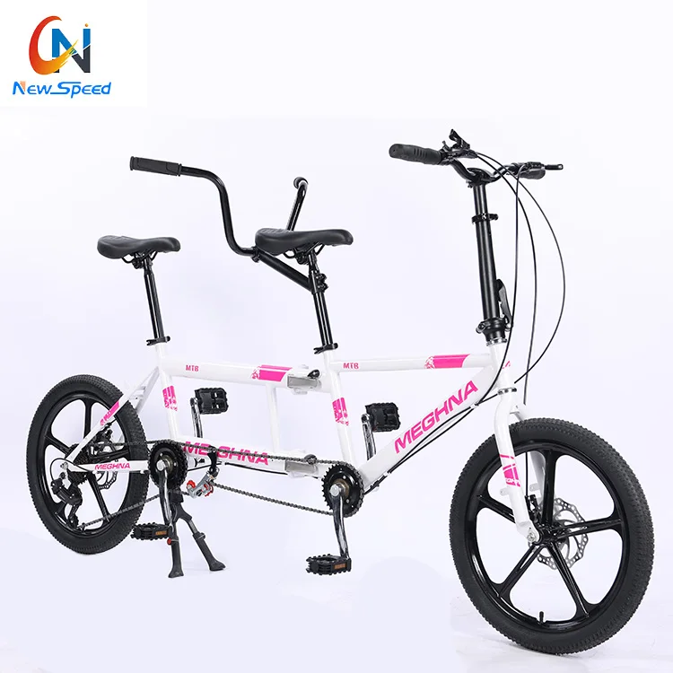 21 speed Tandem bike 26 inch aluminum Tandem bicycle double seat mountain bike road bicycle