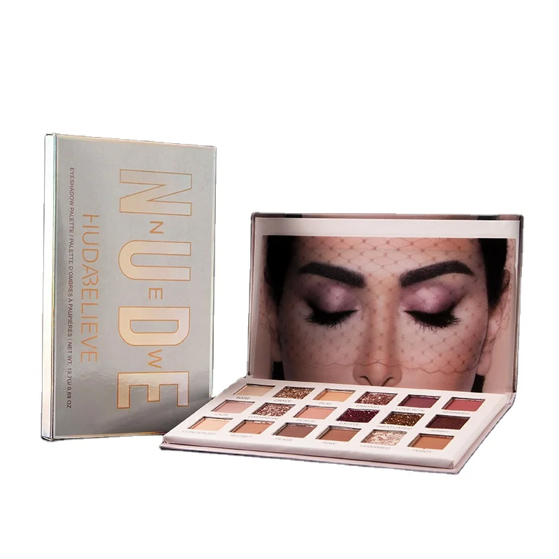 Matte pearlescent Desert rose eyeshadow palette Earth color eyeshadow Factory beauty wholesale