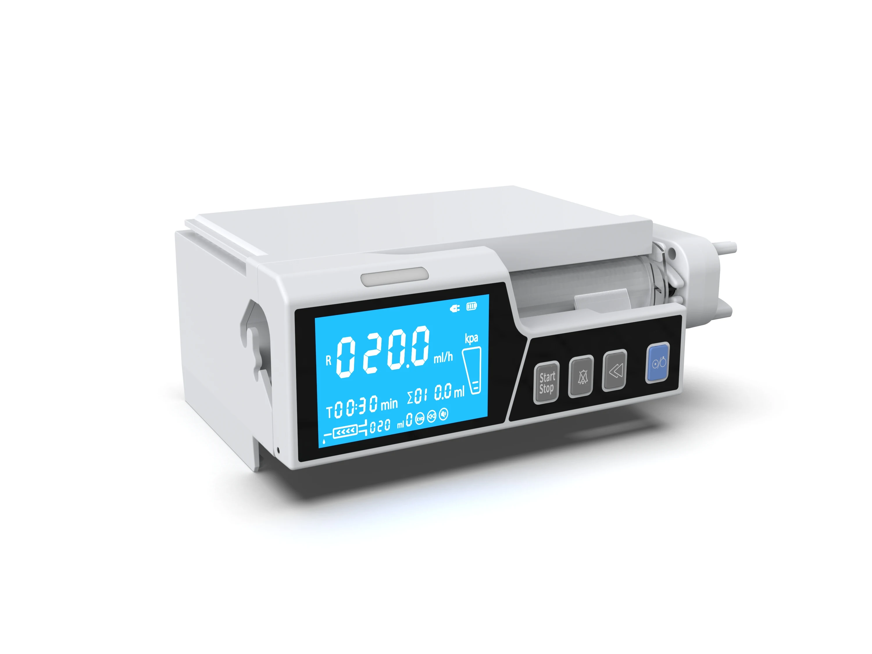 Manufacture wholesale cheapest price touch screen animal pet veterinary syringe pump for vet