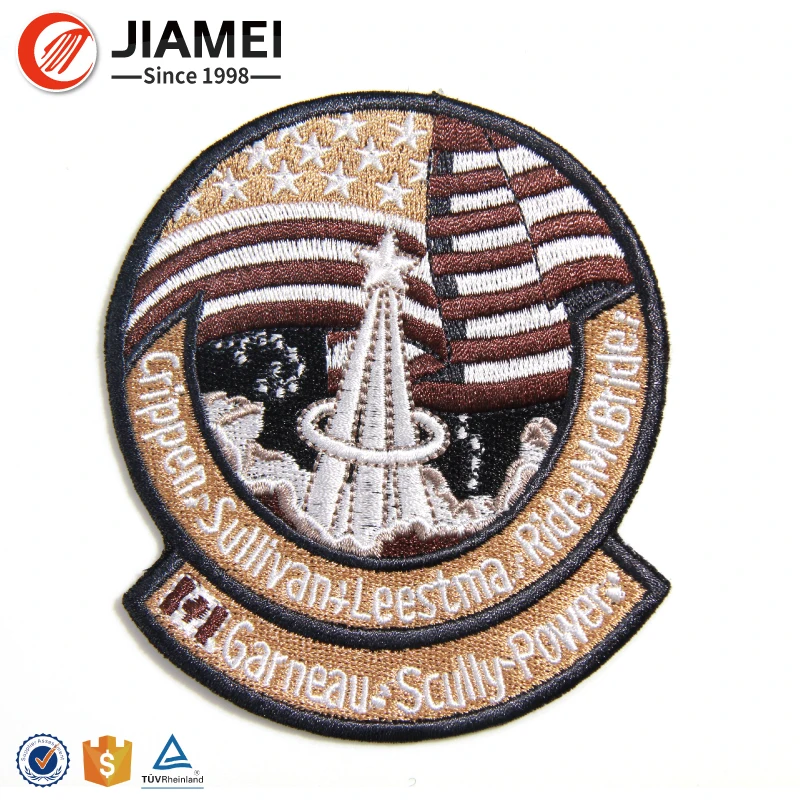 Embroidery Patch Manufactur Military Uniform
