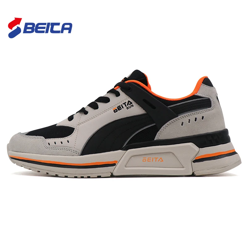 Wholesale New Model Soft Sole Breathable Men Running Sport Shoes