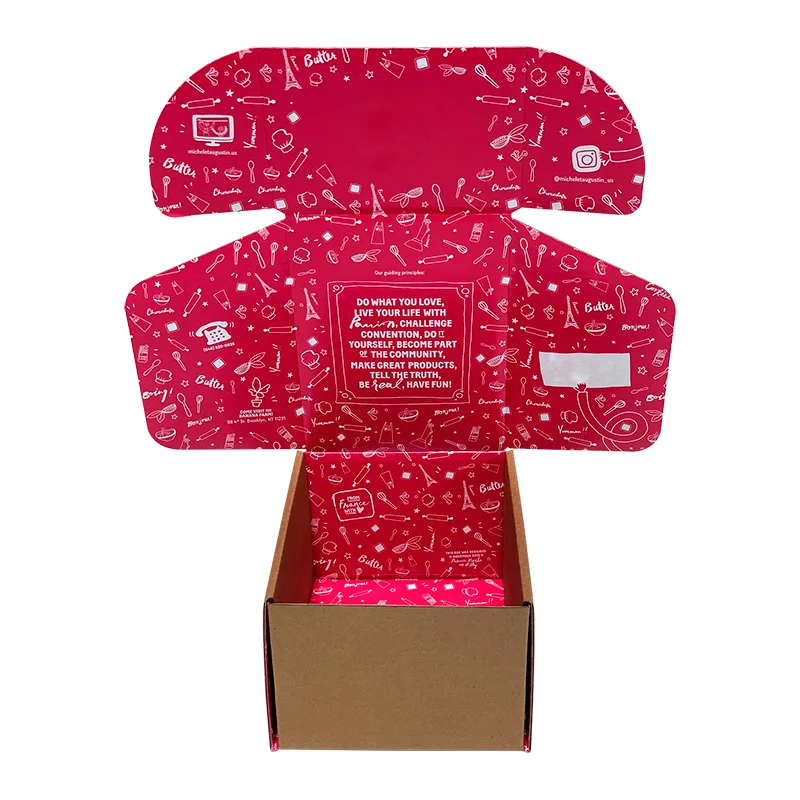 SFT Custom Jewelry Cosmetic Lipgloss Eyelash Wig Small Gift Skincare Jewellery Packaging Box With Logo Private Label Custom