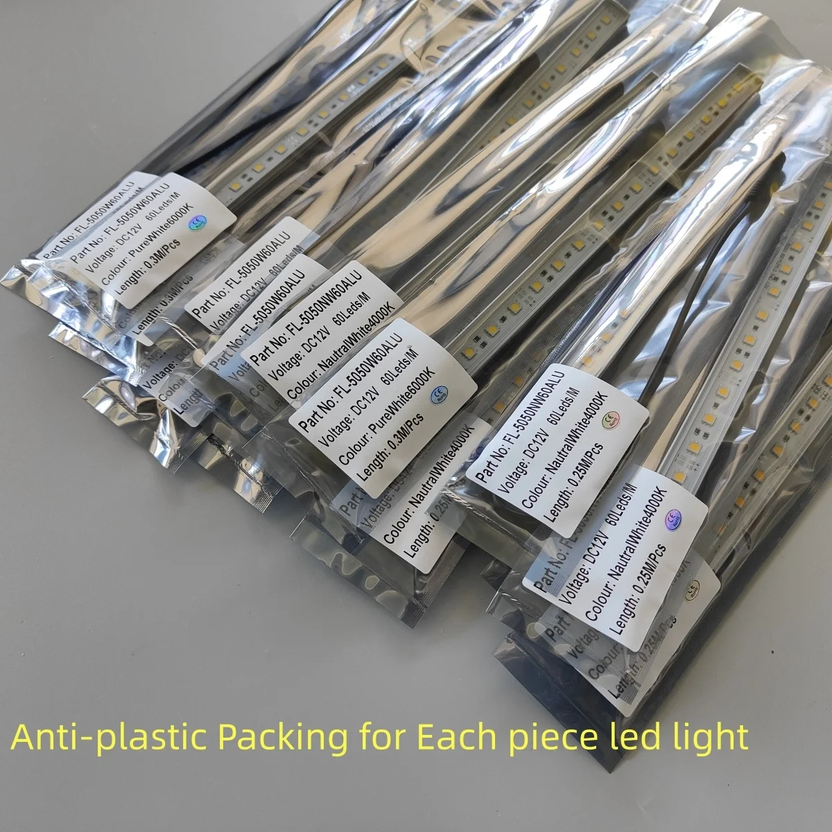 12Inch 30cm small length ip68 waterproof led rigid bar light for aquarium/fish tank lighting